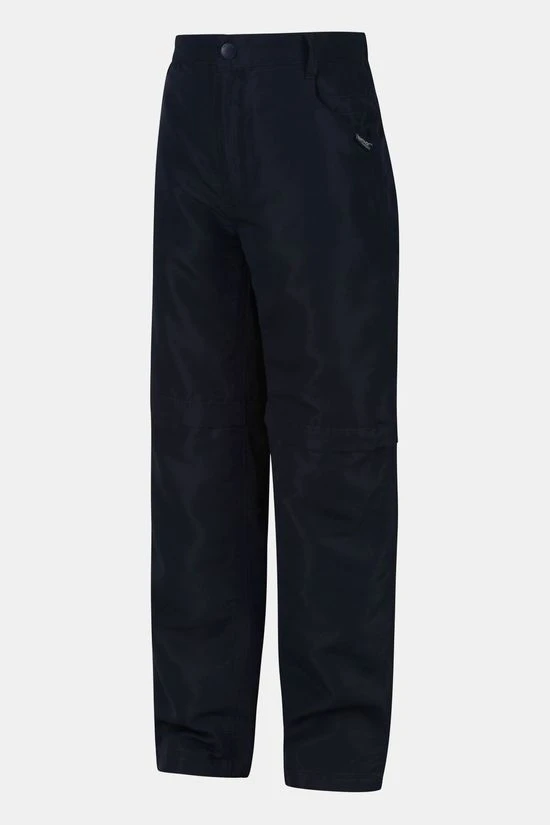 Regatta Kids Sorcer Zip Off Trousers 1 Regatta Kids Sorcer Zip Off Trousers