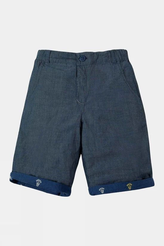 Frugi Kids Ralph Reversible Shorts 2 Frugi Kids Ralph Reversible Shorts - Image 2