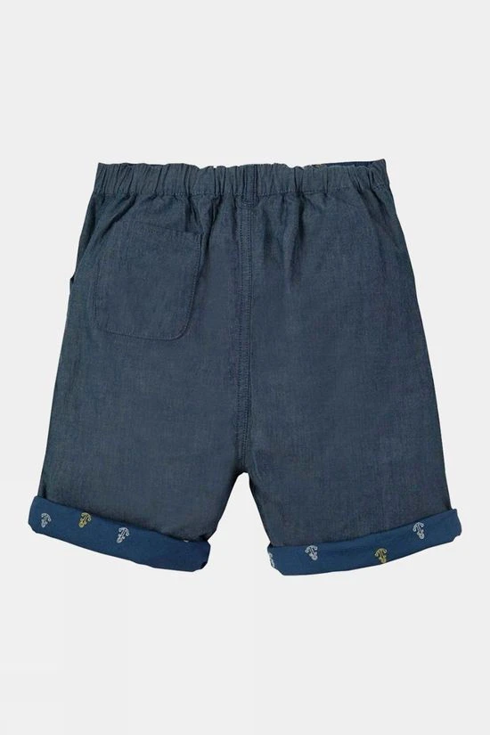 Frugi Kids Ralph Reversible Shorts 3 Frugi Kids Ralph Reversible Shorts - Image 3