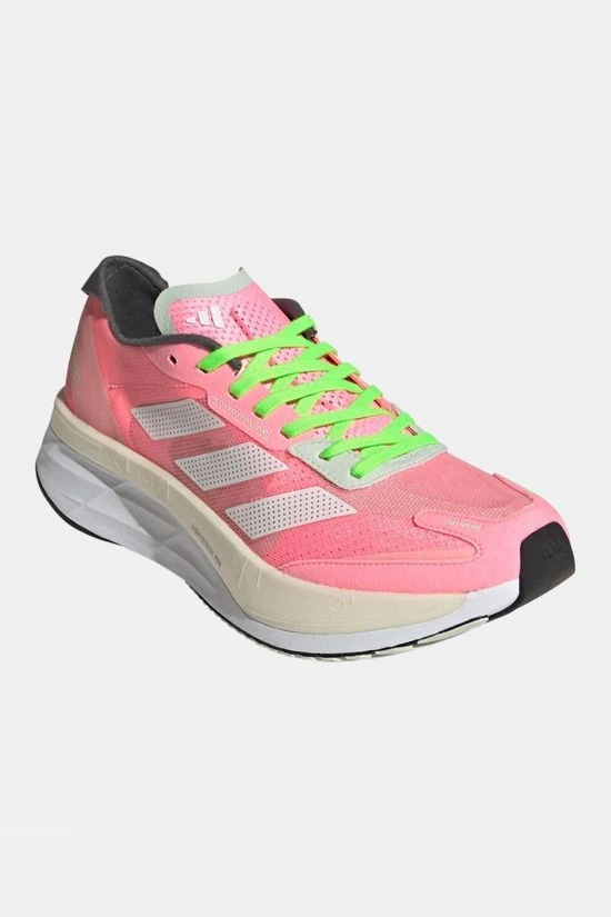 Adidas Womens Adizero Boston 11 Running Shoes 3 Adidas Womens Adizero Boston 11 Running Shoes - Image 3