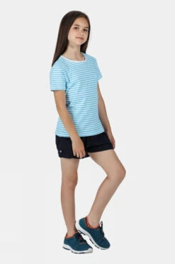 Regatta Girls Delicia Coolweave Short -Outdoor Clothing Store c28120464444f