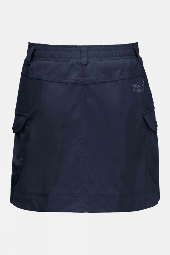 Jack Wolfskin Kids Treasure Hunter Skort 14+ 2 Jack Wolfskin Kids Treasure Hunter Skort 14+ - Image 2