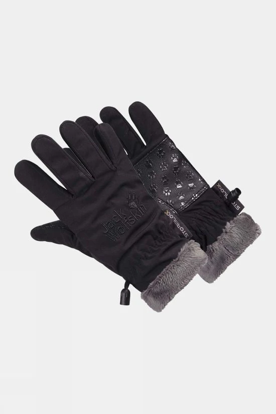 Jack Wolfskin Kids Softshell Highloft Glove 1 Jack Wolfskin Kids Softshell Highloft Glove