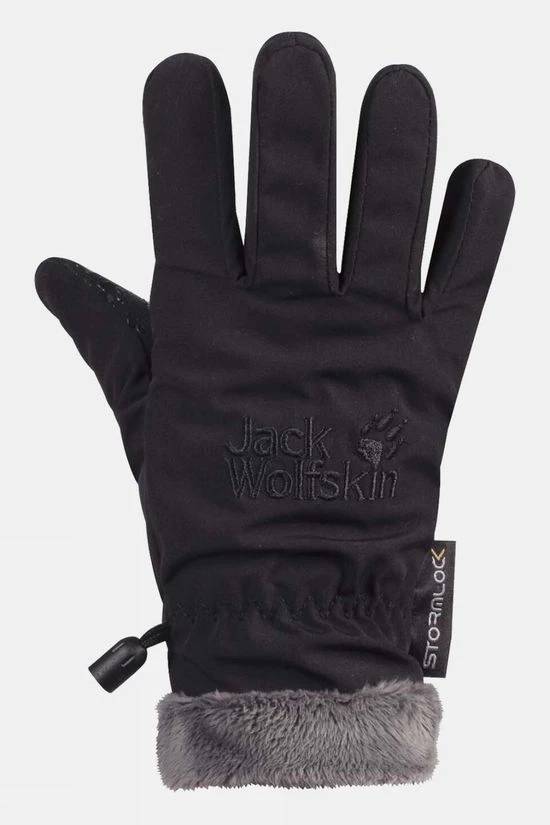 Jack Wolfskin Kids Softshell Highloft Glove 2 Jack Wolfskin Kids Softshell Highloft Glove - Image 2