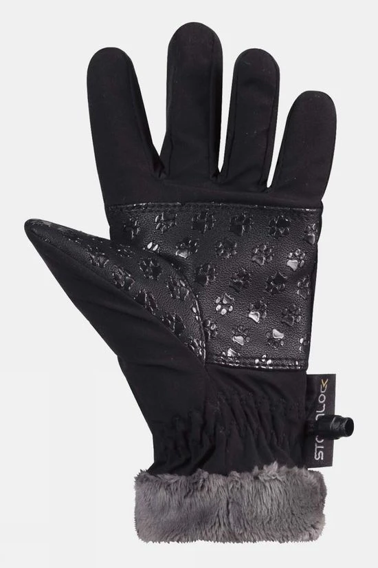 Jack Wolfskin Kids Softshell Highloft Glove 3 Jack Wolfskin Kids Softshell Highloft Glove - Image 3