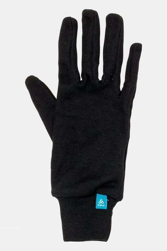 Odlo Kids Active Warm Eco Gloves 2 Odlo Kids Active Warm Eco Gloves - Image 2