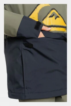 Quiksilver Boys Steeze Youth Jacket -Outdoor Clothing Store c81144527070p