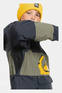 Quiksilver Boys Steeze Youth Jacket -Outdoor Clothing Store c81144527070s