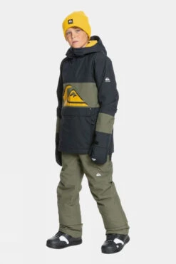 Quiksilver Boys Steeze Youth Jacket -Outdoor Clothing Store c81144527070t