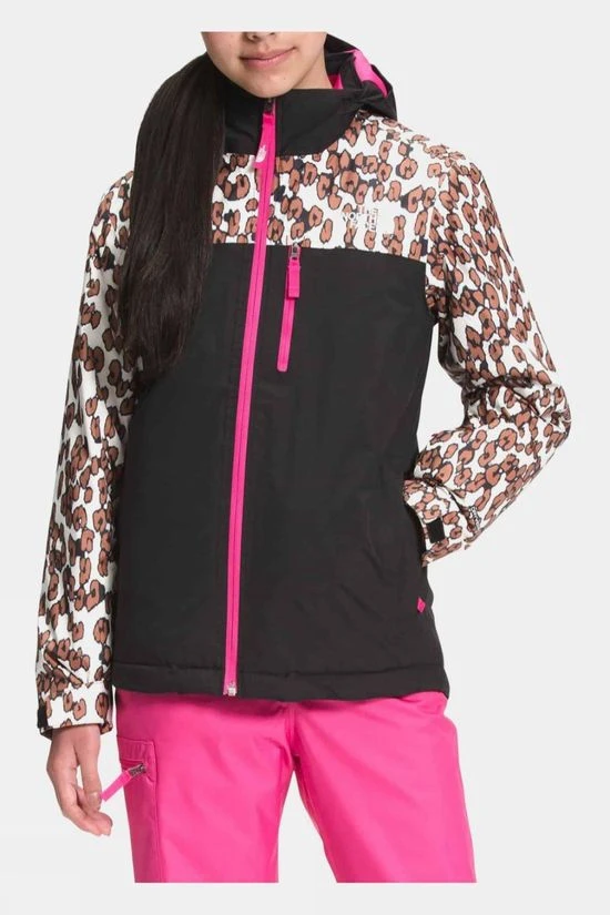 The North Face Youth Snowquest Plus Insulated Jacket 1 The North Face Youth Snowquest Plus Insulated Jacket