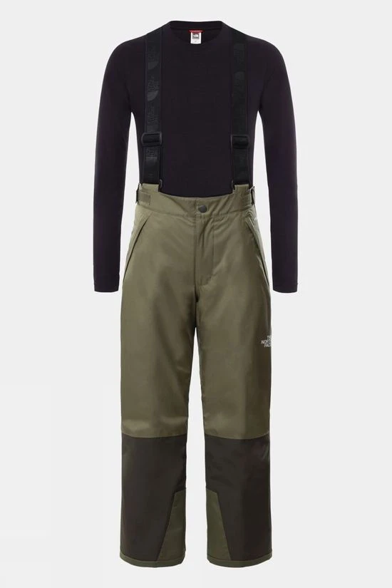 The North Face Youth Snowquest Bib Ski Pants 1 The North Face Youth Snowquest Bib Ski Pants