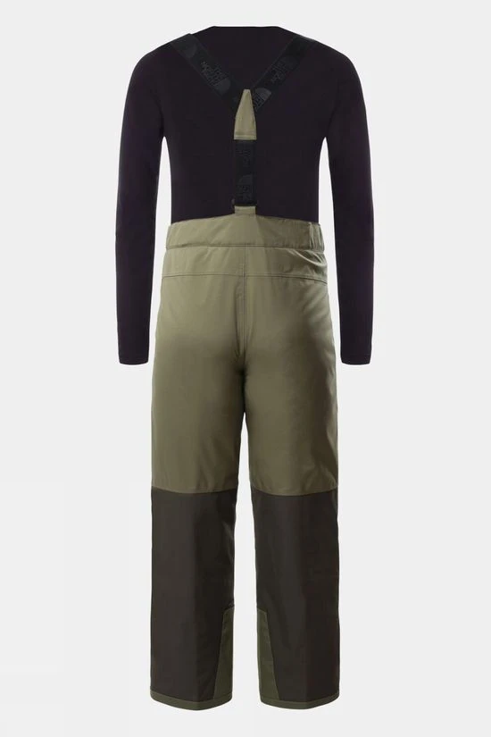 The North Face Youth Snowquest Bib Ski Pants 2 The North Face Youth Snowquest Bib Ski Pants - Image 2