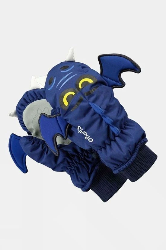 Barts Kid Nylon Mitts 3D 1 Barts Kid Nylon Mitts 3D