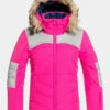 Roxy Girls Bamba Snow Jacket