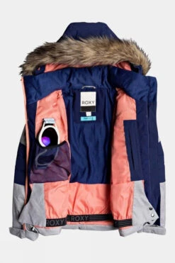 Roxy Kids Bamba Snow Jacket 14+ -Outdoor Clothing Store ca1201517373o