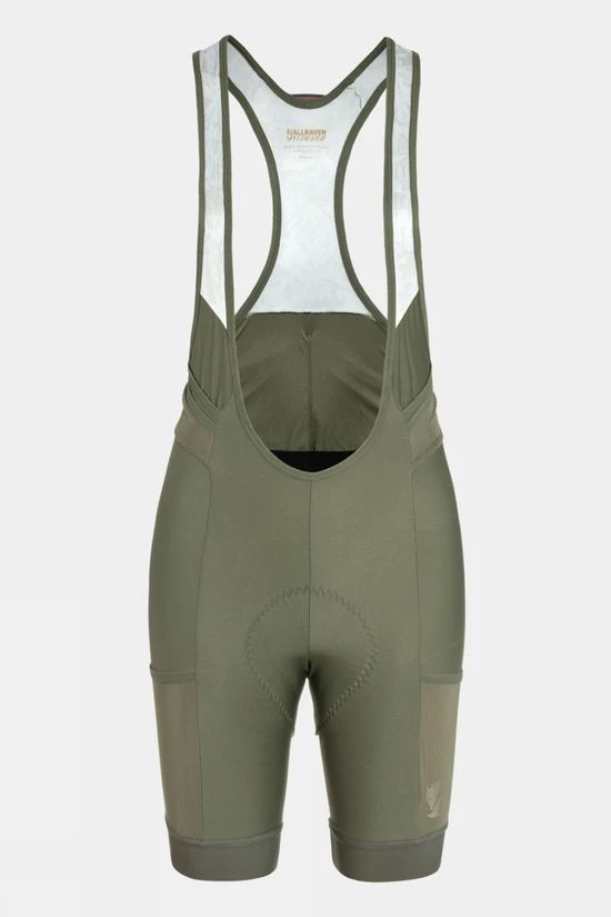 Fjallraven Womens Adventure Bib Shorts 1 Fjallraven Womens Adventure Bib Shorts