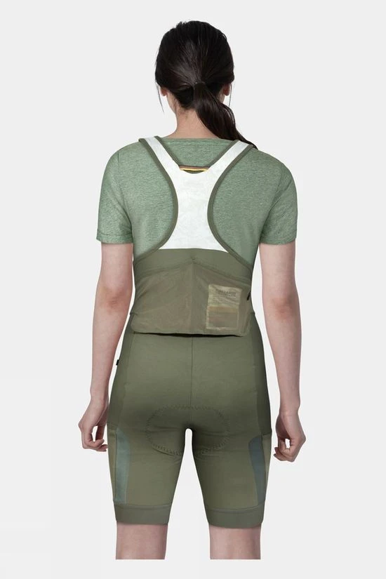 Fjallraven Womens Adventure Bib Shorts 4 Fjallraven Womens Adventure Bib Shorts - Image 4