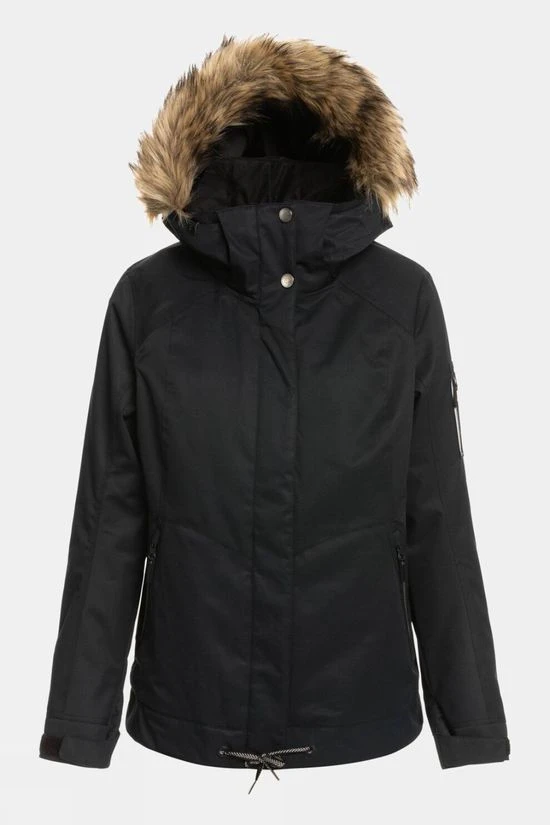 Roxy Womens Meade Snow Jacket 1 Roxy Womens Meade Snow Jacket