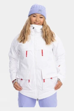 Roxy Womens Chloe Kim Snowboard Jacket -Outdoor Clothing Store e11aca0108 1010 c