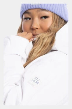 Roxy Womens Chloe Kim Snowboard Jacket -Outdoor Clothing Store e11aca0108 1010 h