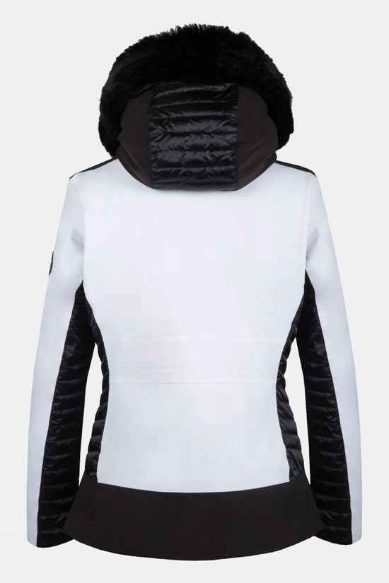 Henri Duvillard Womens Camille Faux Fur Ski Jacket 2 Henri Duvillard Womens Camille Faux Fur Ski Jacket - Image 2