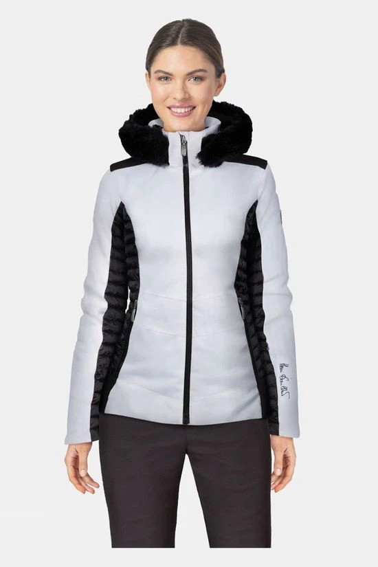 Henri Duvillard Womens Camille Faux Fur Ski Jacket 3 Henri Duvillard Womens Camille Faux Fur Ski Jacket - Image 3
