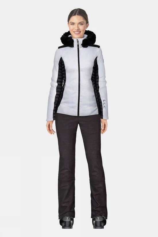 Henri Duvillard Womens Camille Faux Fur Ski Jacket 4 Henri Duvillard Womens Camille Faux Fur Ski Jacket - Image 4