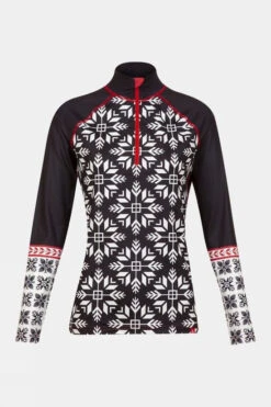 Krimson Klover Womens Nordic Snowflake Baselayer Tee