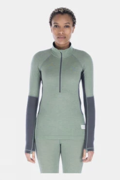 Artilect Womens Flat Iron 185 1/4 Zip -Outdoor Clothing Store e11gab0005 4272 c