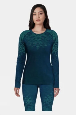 Odlo Womens Kinship PW200 Long Leggings -Outdoor Clothing Store e11gch0006 4343 t