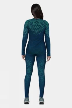 Odlo Womens Kinship PW200 Long Leggings -Outdoor Clothing Store e11gch0006 4343 w