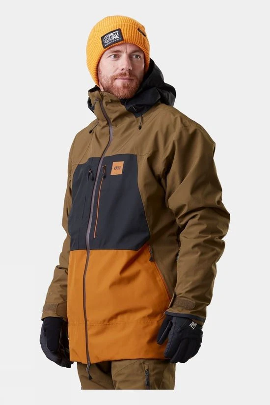 Picture Mens Track Jacket 3 Picture Mens Track Jacket - Image 3