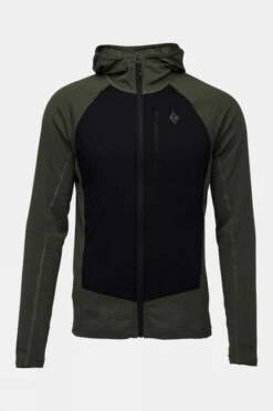 Black Diamond Mens Coefficient LT Fleece Hoody
