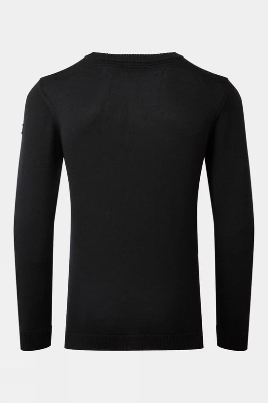 Henjl Mens Piste Artiste Merino Crew Neck Sweater 2 Henjl Mens Piste Artiste Merino Crew Neck Sweater - Image 2