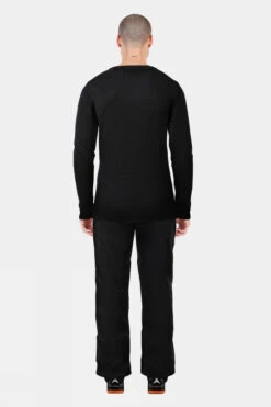 Henjl Mens Piste Artiste Merino Crew Neck Sweater 11 Henjl Mens Piste Artiste Merino Crew Neck Sweater -Outdoor Clothing Store e12bed0050 7087 w