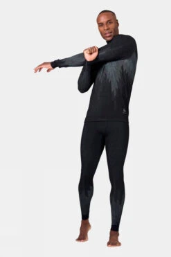 Odlo Mens Kinship 200 Long Sleeve Quarter Zip T-Shirt 9 Odlo Mens Kinship 200 Long Sleeve Quarter Zip T-Shirt -Outdoor Clothing Store e12gab0012 7070 e