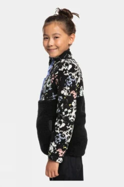 Roxy Kids Alabama Sherpa Fleece -Outdoor Clothing Store e14bed0011a 7004 e