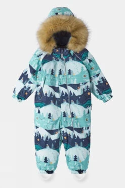 Reima Toddlers Lappi Winter Overall Snowsuit -Outdoor Clothing Store e16ai90004a 4343 c