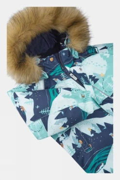 Reima Toddlers Lappi Winter Overall Snowsuit -Outdoor Clothing Store e16ai90004a 4343 d