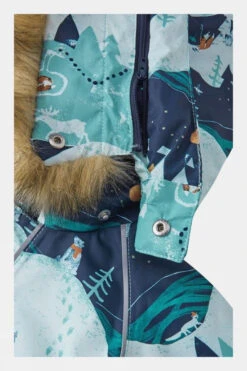 Reima Toddlers Lappi Winter Overall Snowsuit -Outdoor Clothing Store e16ai90004a 4343 h