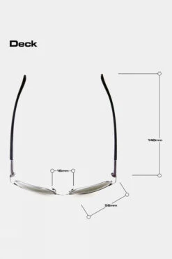 Bloc Deck Sunglasses -Outdoor Clothing Store e51150257250q