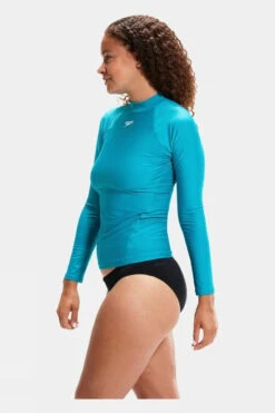Speedo Womens Long Sleeve Rash Top Swimwear Top 11 Speedo Womens Long Sleeve Rash Top Swimwear Top -Outdoor Clothing Store f11bac0043 4343 d
