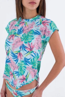 Hurley Womens Java Tropical Swim Top -Outdoor Clothing Store f11bac0048 3587 d