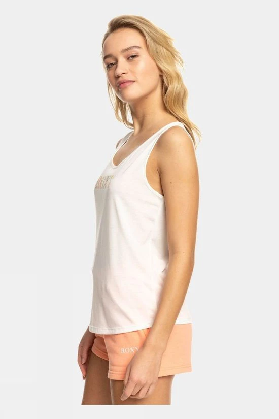 Roxy Womens Losing My Mind Vest Top 3 Roxy Womens Losing My Mind Vest Top - Image 3