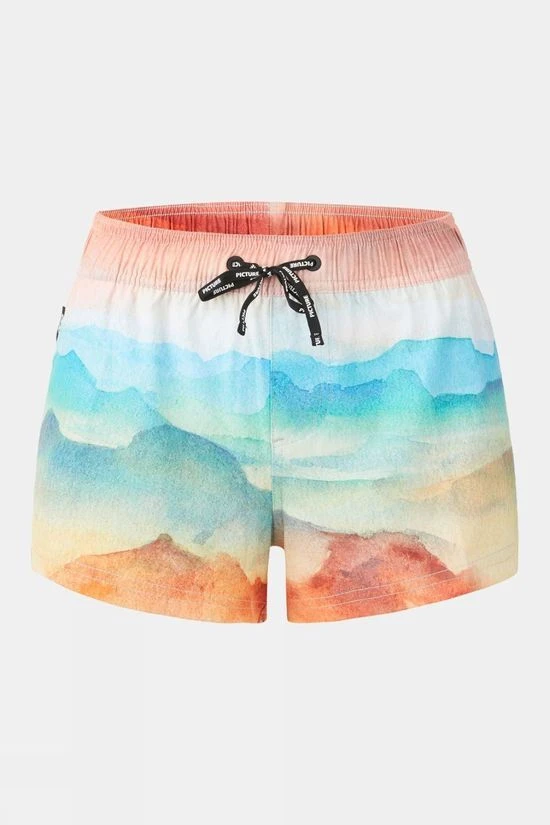 Picture Womens Napkey Board Shorts 1 Picture Womens Napkey Board Shorts