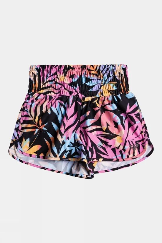 Roxy Womens Move Free High-Waisted Shorts 1 Roxy Womens Move Free High-Waisted Shorts