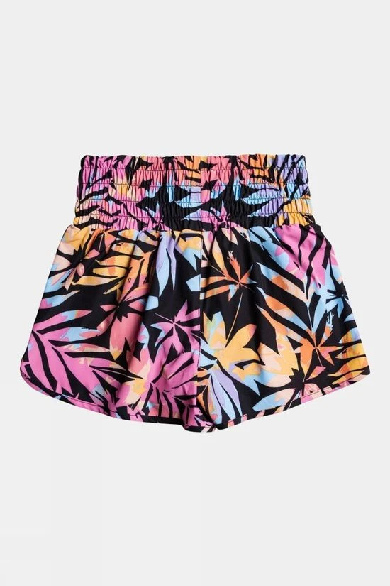Roxy Womens Move Free High-Waisted Shorts 2 Roxy Womens Move Free High-Waisted Shorts - Image 2