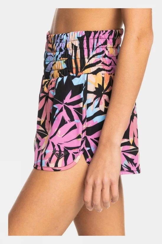 Roxy Womens Move Free High-Waisted Shorts 3 Roxy Womens Move Free High-Waisted Shorts - Image 3