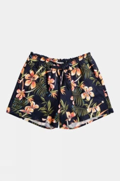 Roxy Womens Another Kiss Printed Shorts