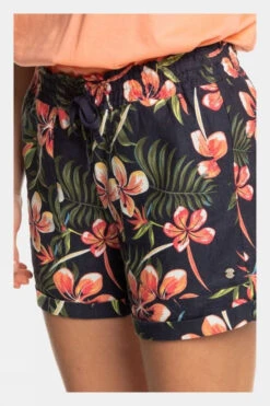 Roxy Womens Another Kiss Printed Shorts -Outdoor Clothing Store f11caa0051 4040 c